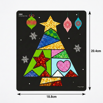 DIY Foil Art Craft Kit for Kids