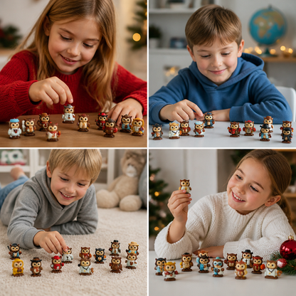 24-Day Owl Advent Calendar