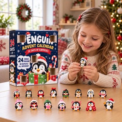 24-Day Penguin Advent Calendar