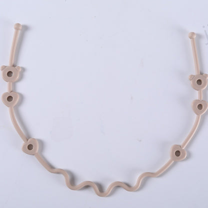 Universal Silicone Anti-Drop Toy & Pacifier Strap