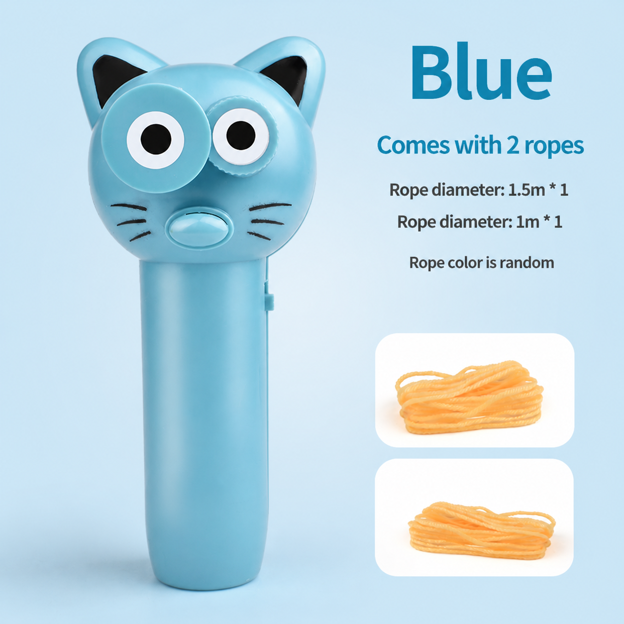 Interactive Flying Rope Toy for Kids