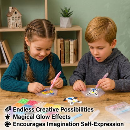 DIY Glow-in-the-Dark Water Bead Craft Kit