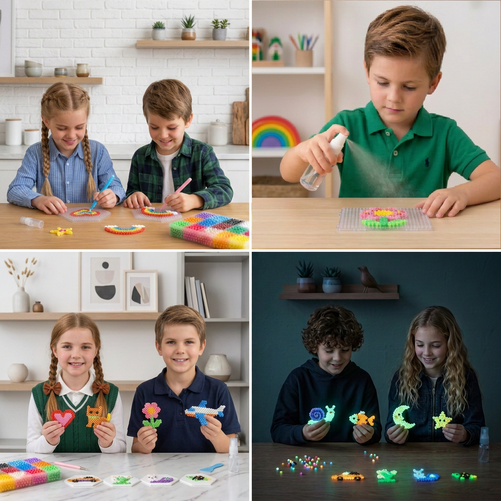 DIY Glow-in-the-Dark Water Bead Craft Kit