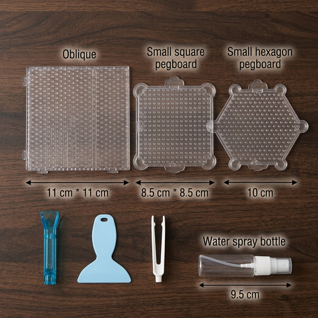 DIY Glow-in-the-Dark Water Bead Craft Kit