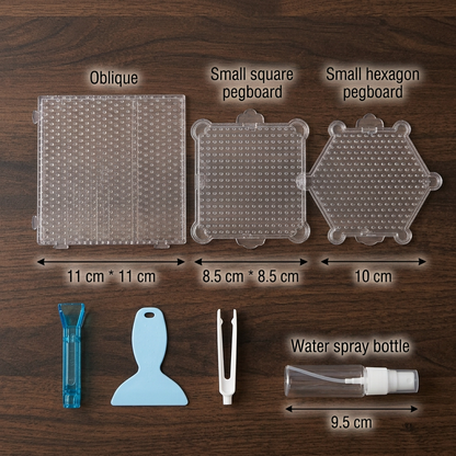 DIY Glow-in-the-Dark Water Bead Craft Kit