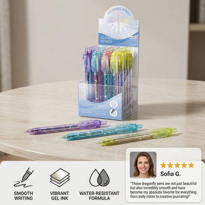 Magic Dragonfly Wing Gel Pen