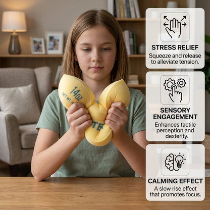 Jumbo Squishy Butter Stick – Slow-Rise Stress Ball & Sensory Fidget Toy