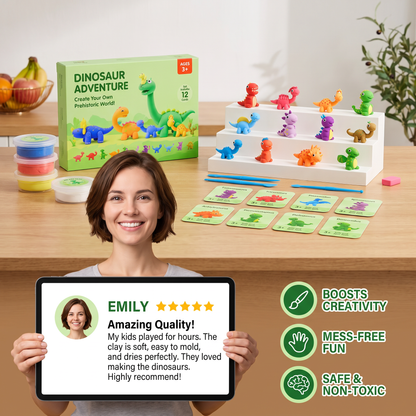 DIY Air Dry Clay Craft Kits for Kids