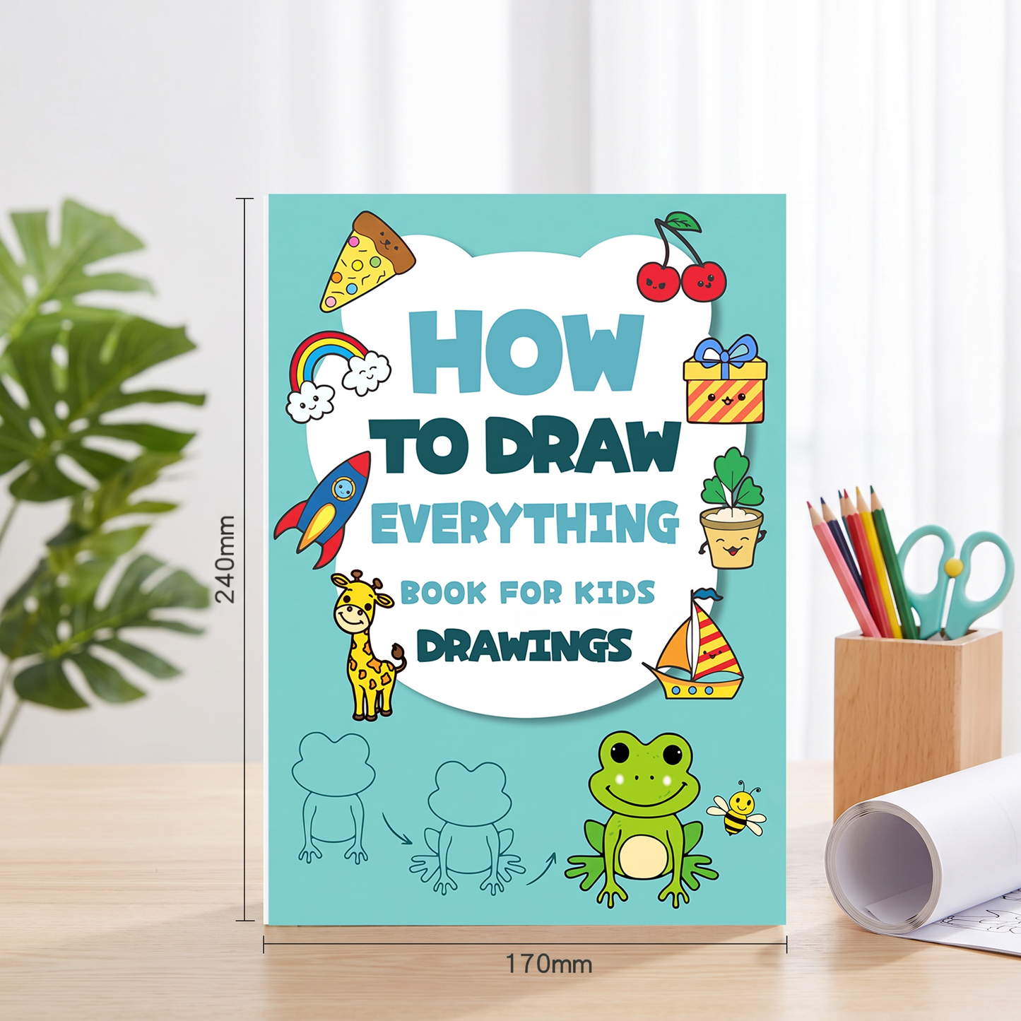 Montessori How to Draw Activity Book – Step-by-Step Learning & Drawing Practice