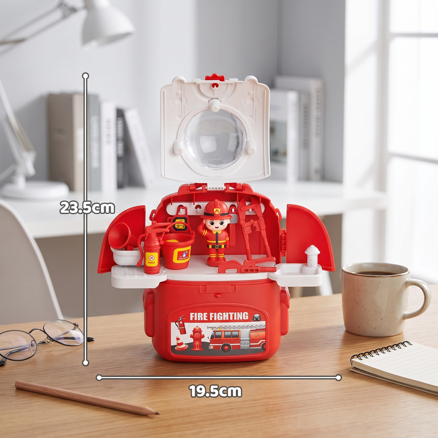 3-in-1 Backpack Playset for on the Go