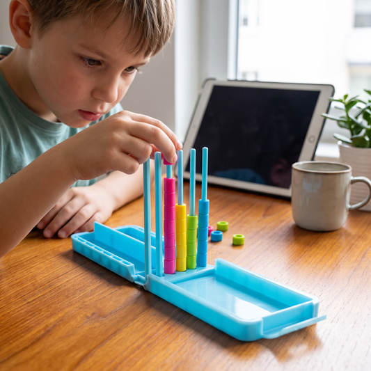 Mini Color Stack Challenge – Portable Brain Training Game