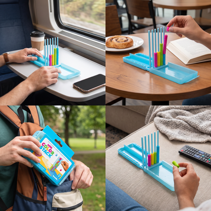 Mini Color Stack Challenge – Portable Brain Training Game