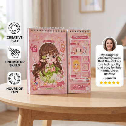 Princess Dress-Up Sticker Activity Book