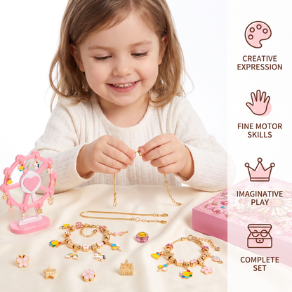 Princess DIY Jewelry & Bracelet Making Advent Calendar