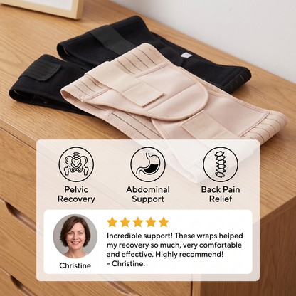 3-in-1 Postpartum Belly Support & Recovery Wrap
