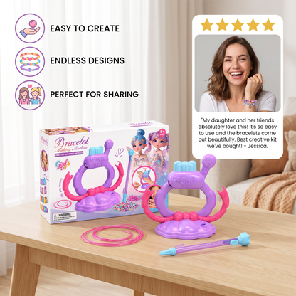 DIY Bracelet Making Machine Kit for Girls