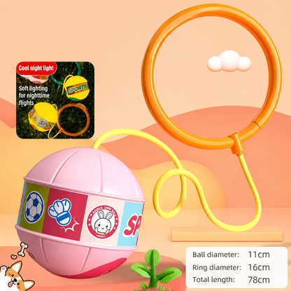 Interactive Skip Ball Ankle Swing Toy for Kids