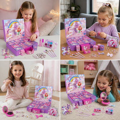 Unicorn & Princess Surprise Advent Calendar for Girls