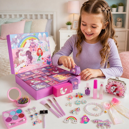 Unicorn & Princess Surprise Advent Calendar for Girls
