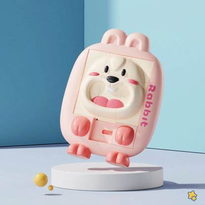 Educational Animal Sliding Puzzle Game