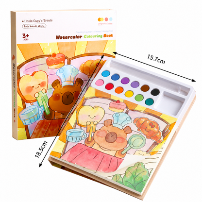 All-in-One Watercolour Painting Book