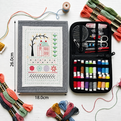 Embroidery Stitch Guide Book