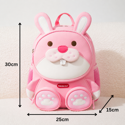 Kids Cartoon Animal Backpack – Lightweight Multi-Pocket School Bag