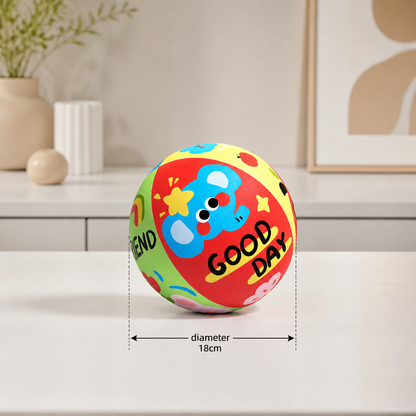 Soft & Safe Silent Indoor Play Ball for Kids