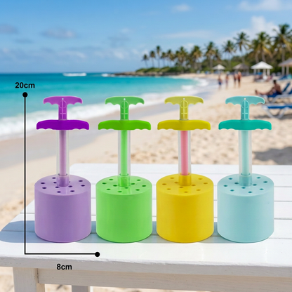 Honeycomb Sand Castle Maker – Sand Mold for Kids