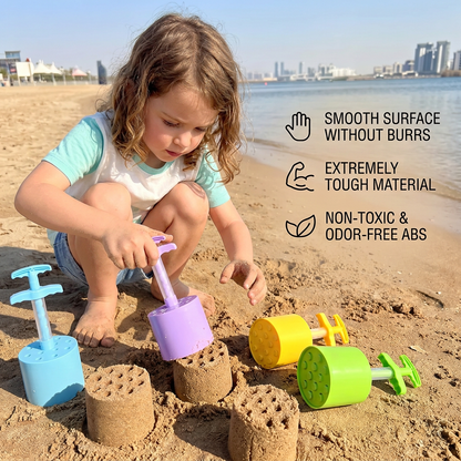 Honeycomb Sand Castle Maker – Sand Mold for Kids