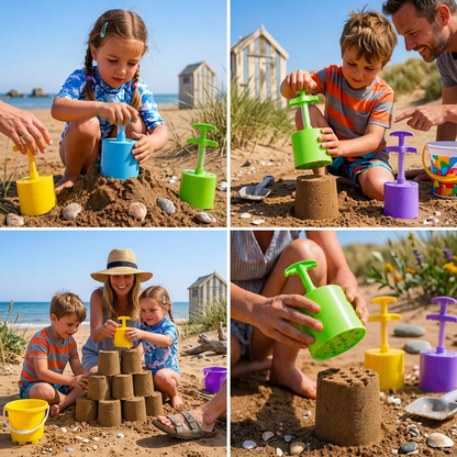 Honeycomb Sand Castle Maker – Sand Mold for Kids