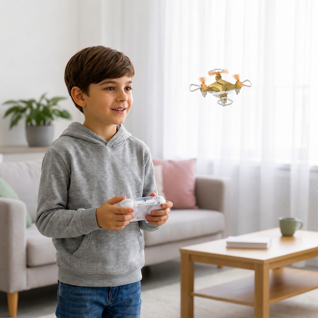 Mini Drone – RC Stunt Flyer for Kids