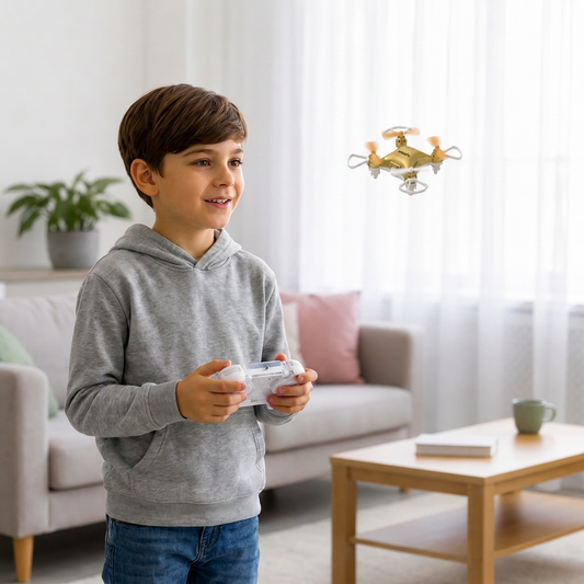 Mini Drone – RC Stunt Flyer for Kids