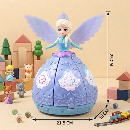 Magical Bloom Dancing Princess Doll