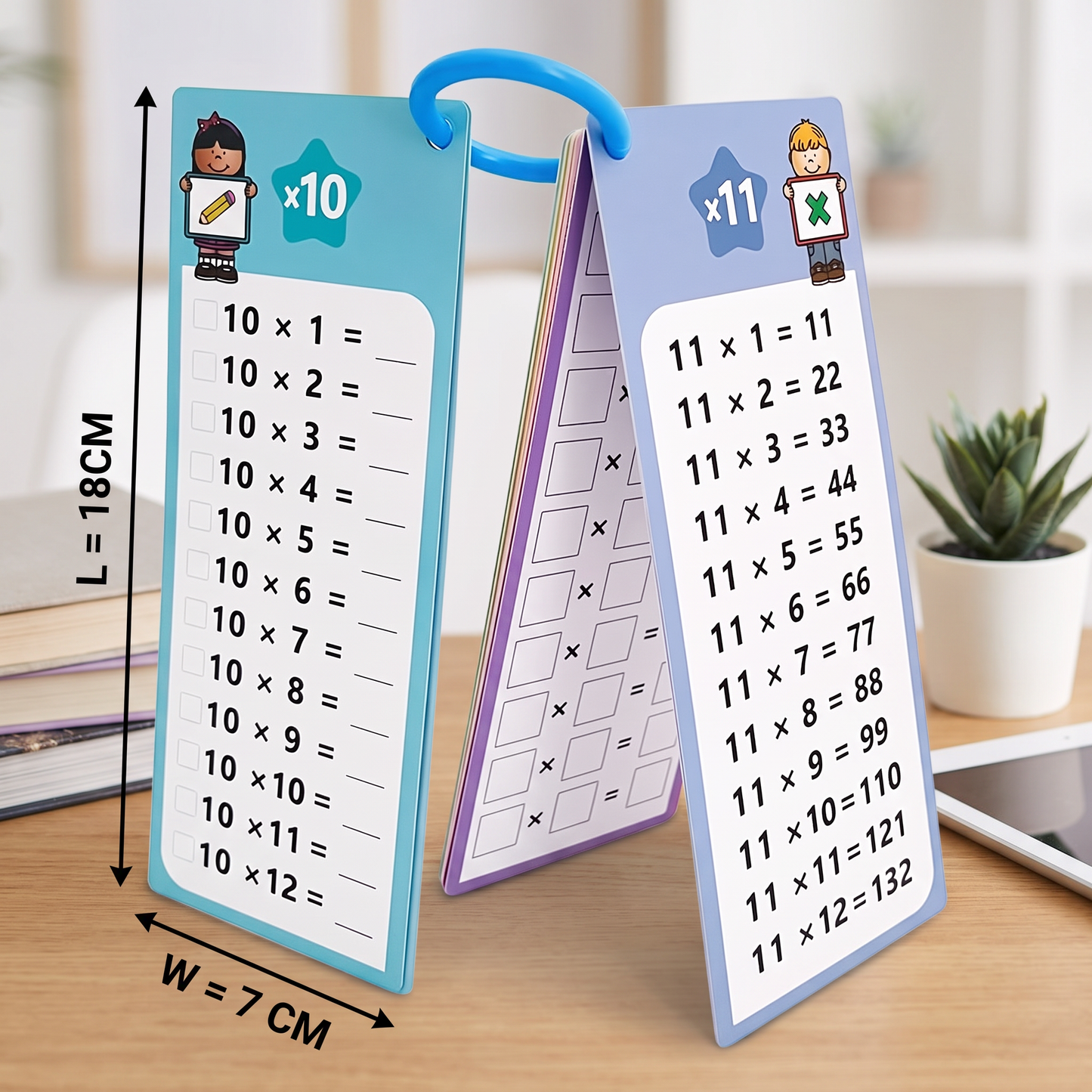 Reusable Maths Flash Cards