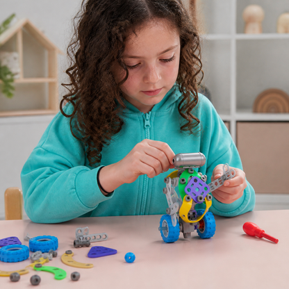 109 Piece STEM Building Set with Screwdriver