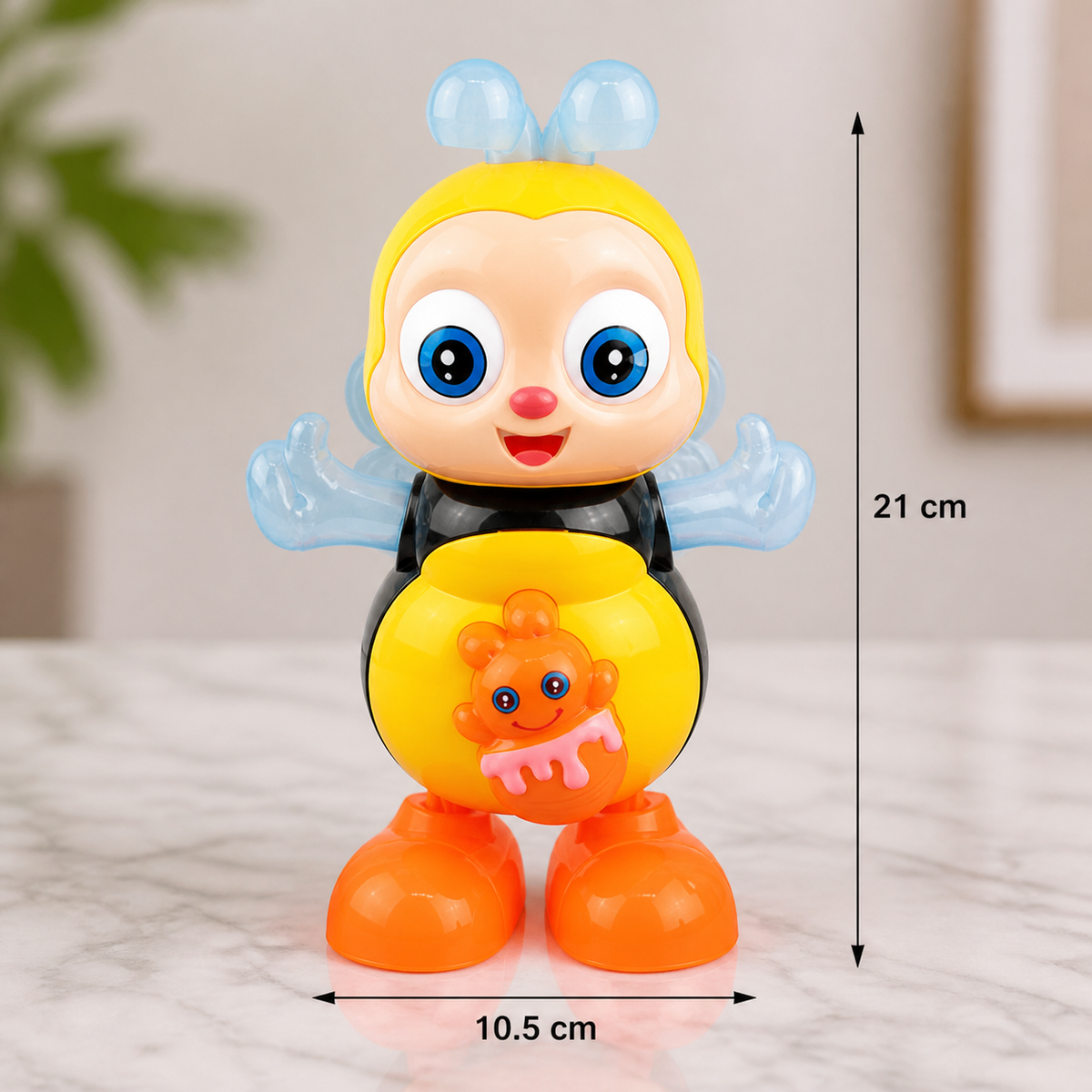 Musical Dancing Bee Toy with Lights and Music