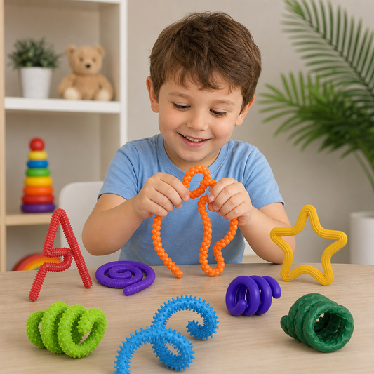 Sensory Fidget Sticks – Soothing Twisty Toys for Stress Relief