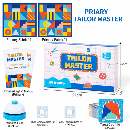 Tailor Master Shape Matching Puzzle Game