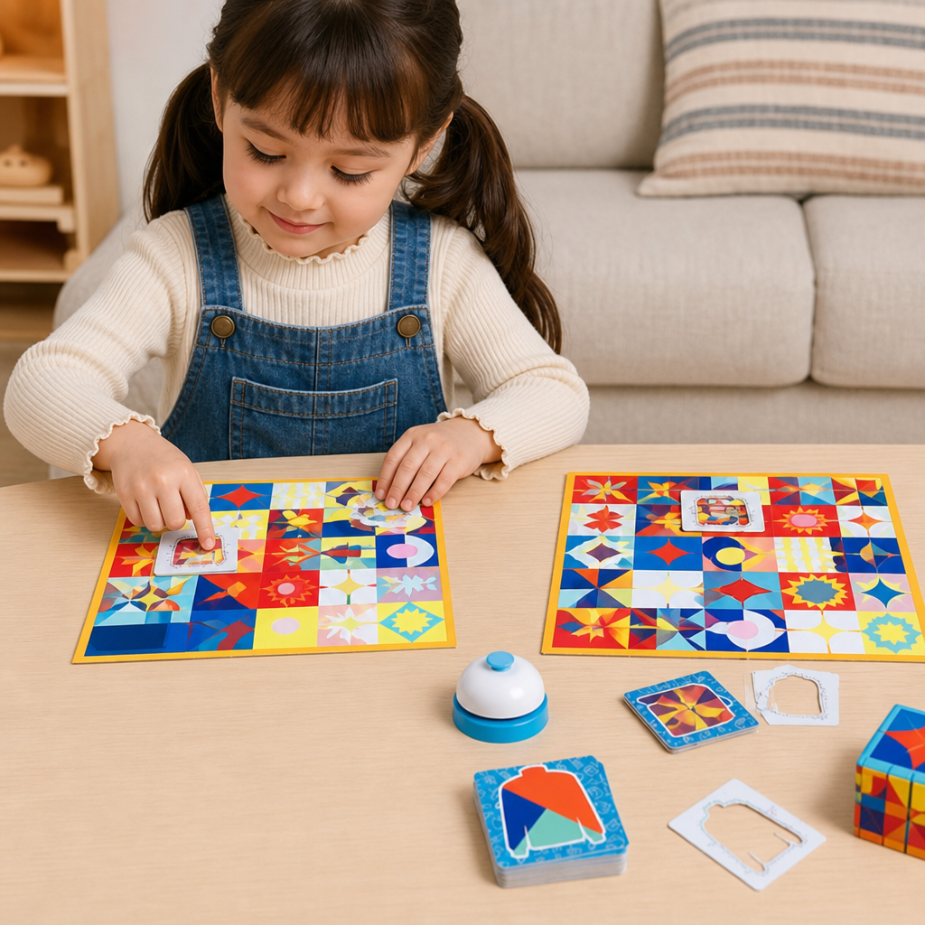 Tailor Master Shape Matching Puzzle Game