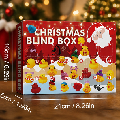 Rubber Duck Christmas Advent Calendar
