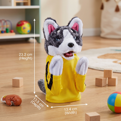 Boxing Husky Funny Kids Toy