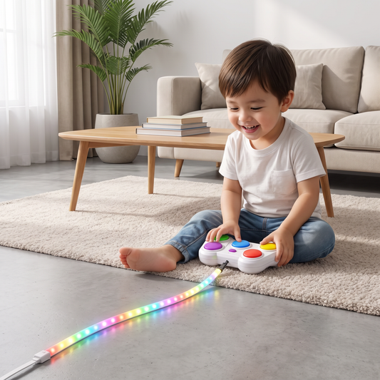 Light Defense Challenge – Interactive LED Reflex Game