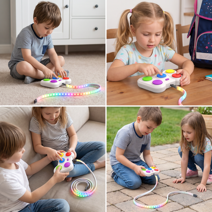 Light Defense Challenge – Interactive LED Reflex Game