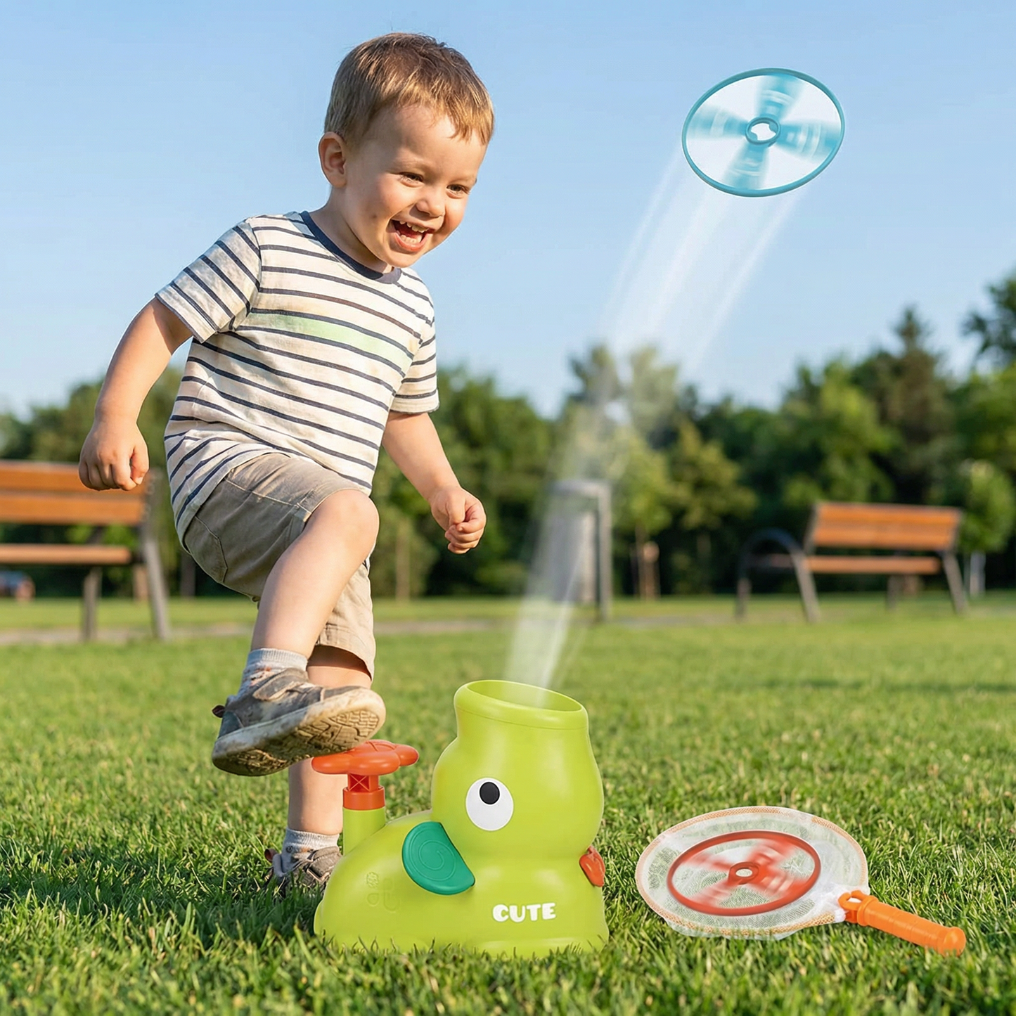 SkySpinner - Flying Disc Launcher