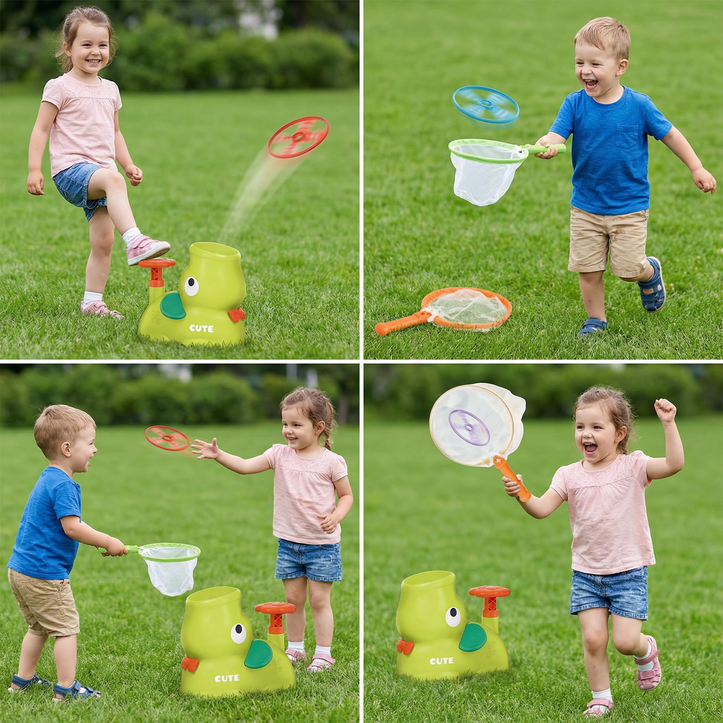 SkySpinner - Flying Disc Launcher