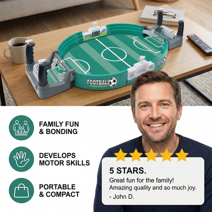 Mini Table Football Set