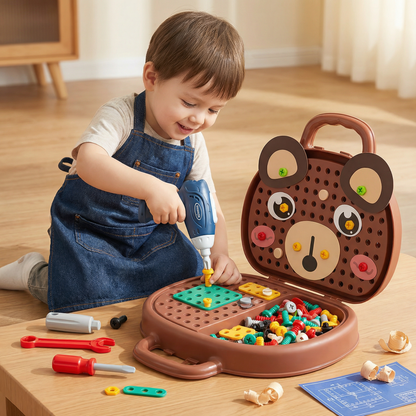 Toolbox for Tiny Craftsman