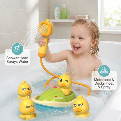 Sprinkling Bath Ducks