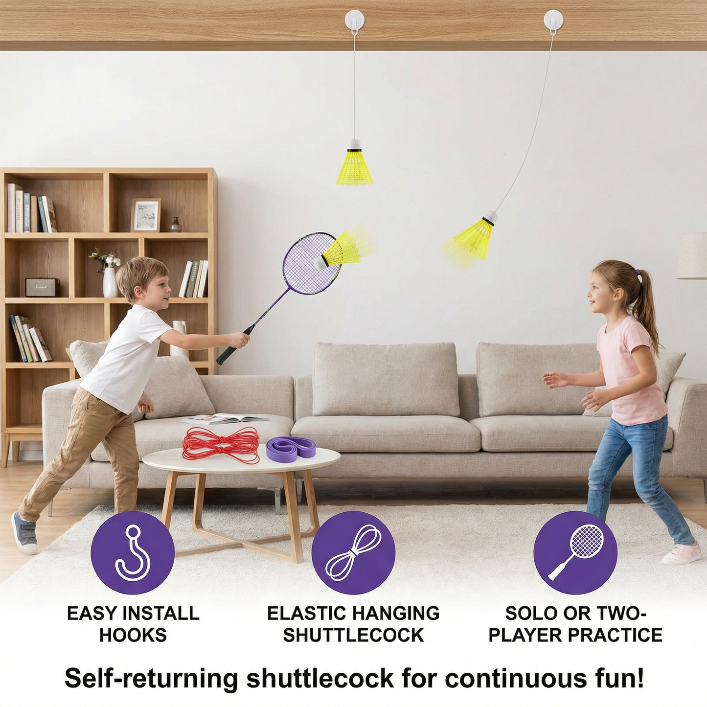 Indoor Badminton Set